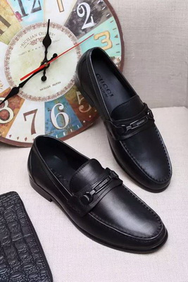 Gucci Business Men Shoes_020